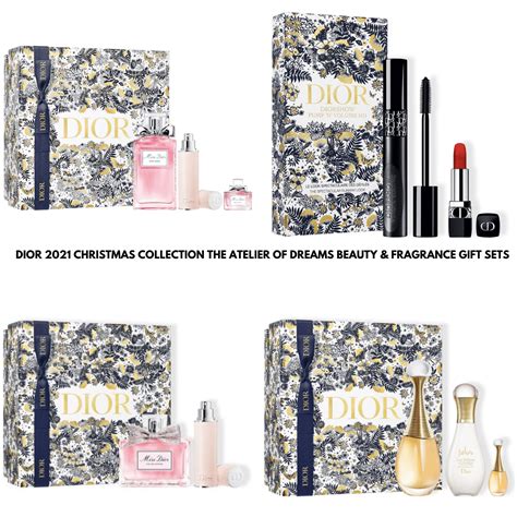 dior christmas gift set|maison christian dior gift box.